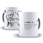 14 Artes para Caneca Dia dos Namorados O Amor é Arquivo Editável  14