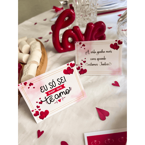 Arquivo pronto Mesa Posta Dia dos Namorados Arquivo em Png  2