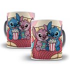 14 Artes para Caneca Dia dos Namorados Stitch Arquivo em Png  4