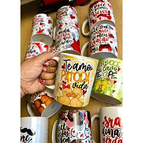 39 Artes para Caneca Dia dos Namorados Arquivo em Jpg