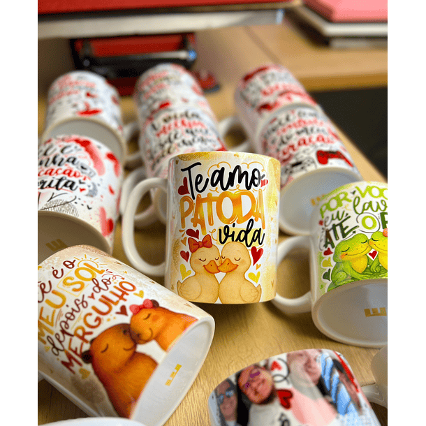 39 Artes para Caneca Dia dos Namorados Arquivo em Jpg 8