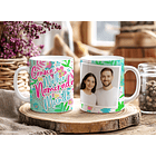 5 Artes para Caneca Dia dos Namorados Melhor Namorada Flórida Arquivo Editável  2