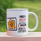 7 Artes para Caneca Dia dos Namorados Capivara Arquivo Editável  4