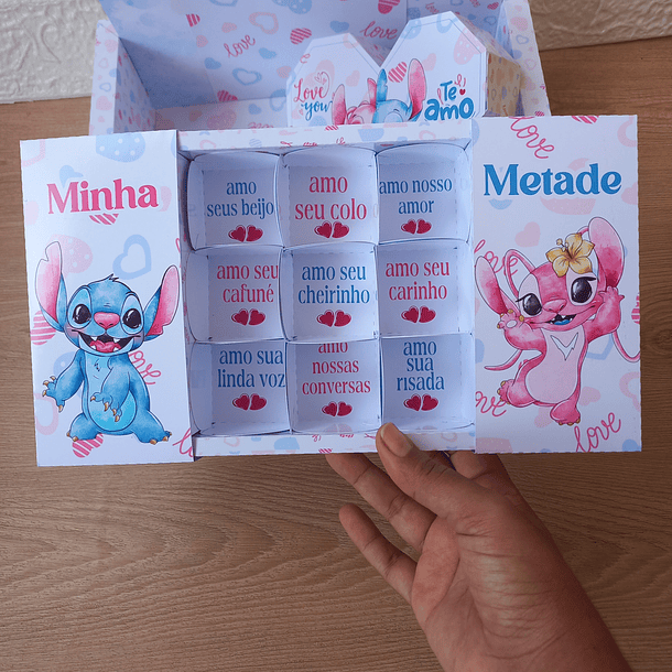 Arquivos Caixinhas Mimos Dia dos Namorados Stitch Arquivo em Pdf  4