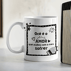 9 Artes para Caneca Casal Arretado Arquivo em Png 3