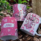 5 Artes para Caneca Estampa Stitch Floral Arquivo em Jpg  5
