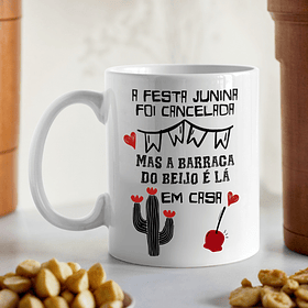 Artes Caneca A Festa Junina foi cancelada em Png