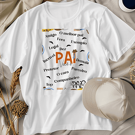 Arte Camisa Pai Amigo, O Melhor Pai, Fera, Exemplo, Dez, Legal, Demais Arquivo Png