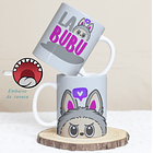 7 Artes para Caneca Labubu bocão Arquivo Editável 7