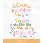 10 Artes para Camisa ou Caneca Frases Festas Juninas Arquivo Editável  3