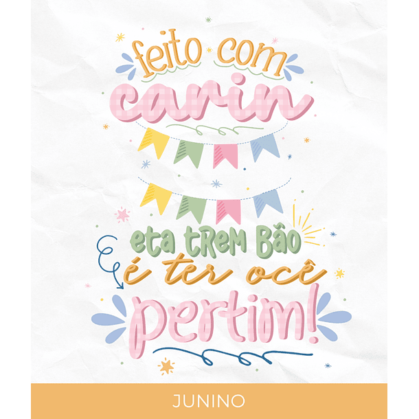 10 Artes para Camisa ou Caneca Frases Festas Juninas Arquivo Editável  3