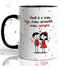 12 Artes para Caneca Dia dos Namorados Bonequinhos Apaixonados Minimalista Arquivo em Jpg 4