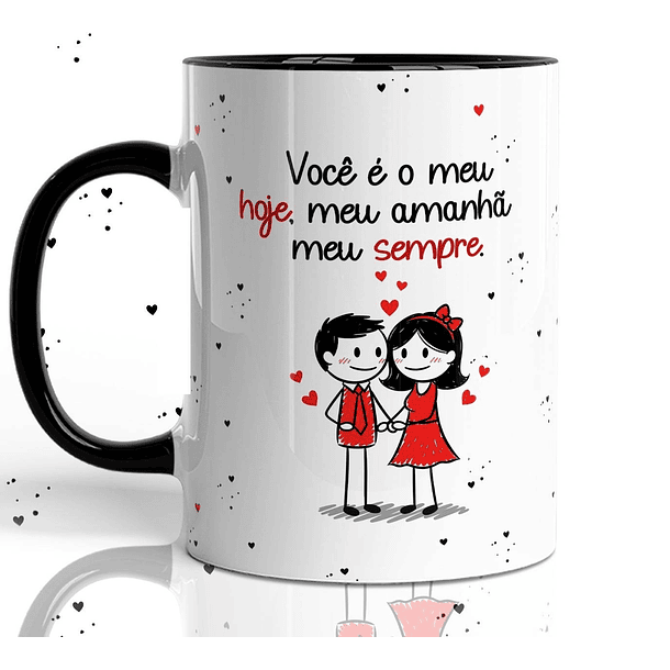 12 Artes para Caneca Dia dos Namorados Bonequinhos Apaixonados Minimalista Arquivo em Jpg 4