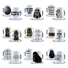 20 Artes para Caneca Star Wars Arquivo Editável  1