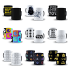 20 Artes para Caneca Star Wars Arquivo Editável  2