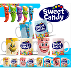 32 Artes para Caneca Sweet Candy Arquivo Editável 1