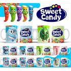 32 Artes para Caneca Sweet Candy Arquivo Editável 3