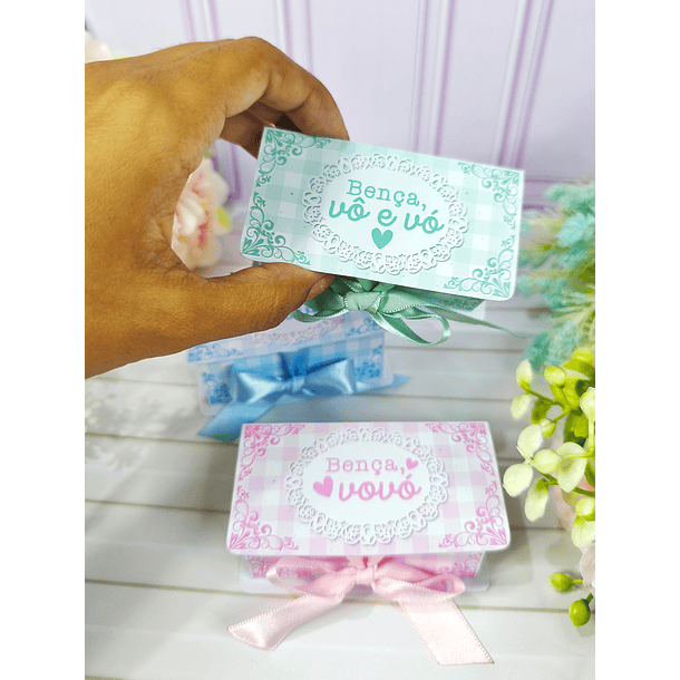 Arquivo Caixinha de Bênçãos Dia dos Avós Frases Arquivo em Png 1