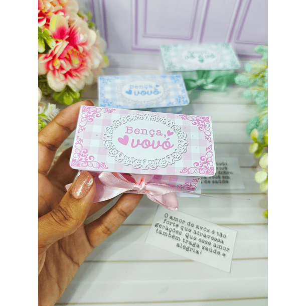 Arquivo Caixinha de Bênçãos Dia dos Avós Frases Arquivo em Png 3