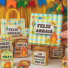 Arquivos de Corte Mimos São João Fresta Junina Arquivo em Png 2