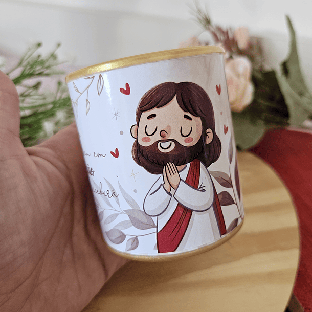 Arquivo de Corte Religioso Jesus Mimos Arquivo em Png 6