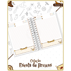 Arquivo Encadernação Herry Potter Coleção Escola de Bruxos Arquivo em Pdf  3