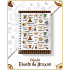 Arquivo Encadernação Herry Potter Coleção Escola de Bruxos Arquivo em Pdf  5
