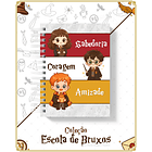 Arquivo Encadernação Herry Potter Coleção Escola de Bruxos Arquivo em Pdf  6