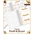 Arquivo Encadernação Herry Potter Coleção Escola de Bruxos Arquivo em Pdf  7