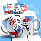 4 Artes para Caneca Super Sogro, Nora e Genro  Flork Arquivo Editável  4