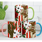 6 Artes para Caneca Zé Pilantra e Maria Navalha Arquivo Editável  1