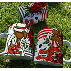 6 Artes para Caneca Zé Pilantra e Maria Navalha Arquivo Editável  3