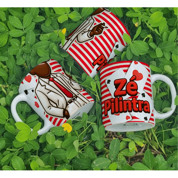 6 Artes para Caneca Zé Pilantra e Maria Navalha Arquivo Editável  6