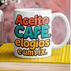 10 Artes para Caneca Frases 3D Arquivo em Jpg 3