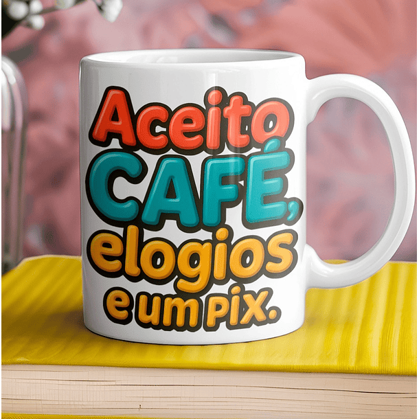 10 Artes para Caneca Frases 3D Arquivo em Jpg 3