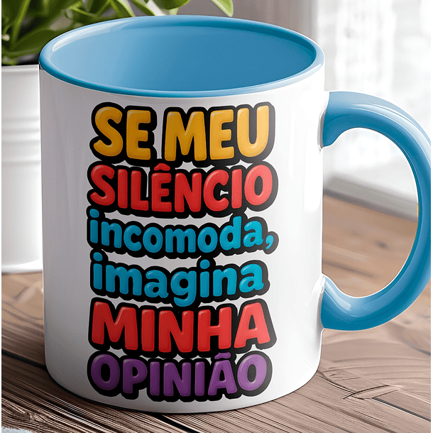 10 Artes para Caneca Frases 3D Arquivo em Jpg 5