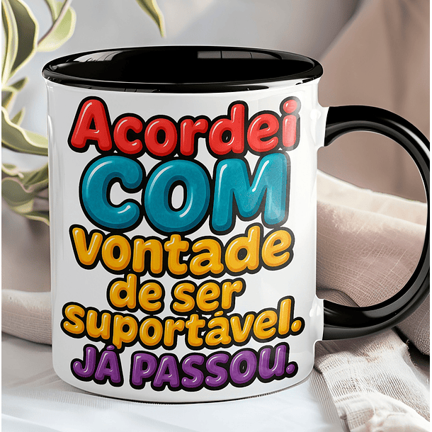 10 Artes para Caneca Frases 3D Arquivo em Jpg 8