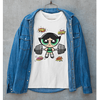 8 Artes para Camisa Meninas Super Poderosas Arquivo Editável   1