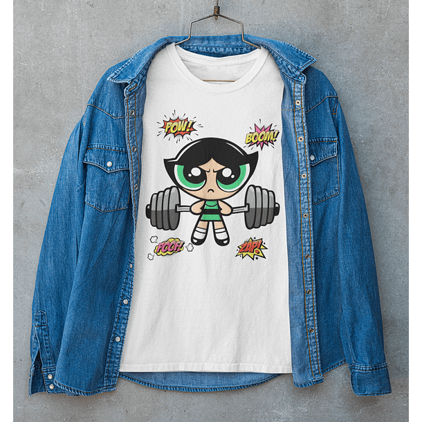 8 Artes para Camisa Meninas Super Poderosas Arquivo Editável   1