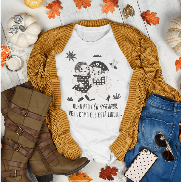 8 Artes para Camisa São João Festa Junina Arquivo Editável  8