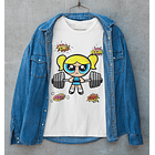 8 Artes para Camisa Meninas Super Poderosas Arquivo Editável   2