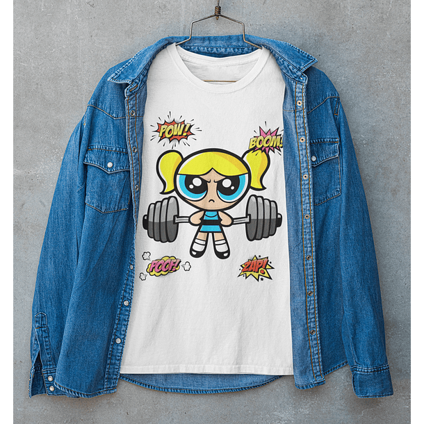 8 Artes para Camisa Meninas Super Poderosas Arquivo Editável   2