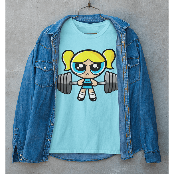 8 Artes para Camisa Meninas Super Poderosas Arquivo Editável   3