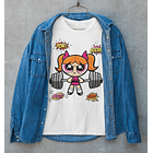 8 Artes para Camisa Meninas Super Poderosas Arquivo Editável   4