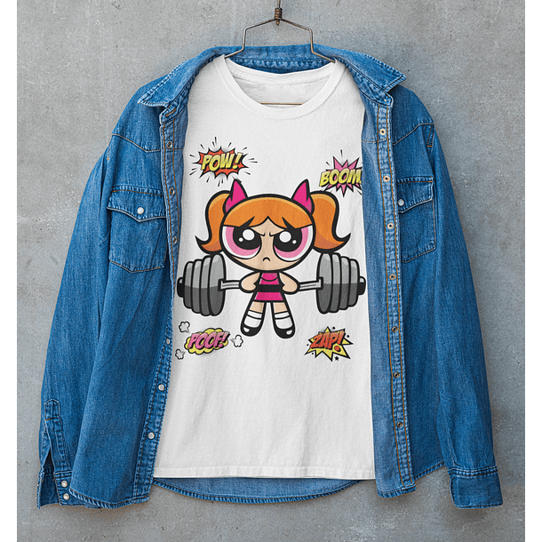 8 Artes para Camisa Meninas Super Poderosas Arquivo Editável   4