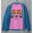 8 Artes para Camisa Meninas Super Poderosas Arquivo Editável   5