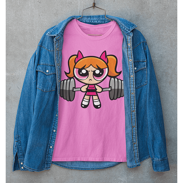 8 Artes para Camisa Meninas Super Poderosas Arquivo Editável   5