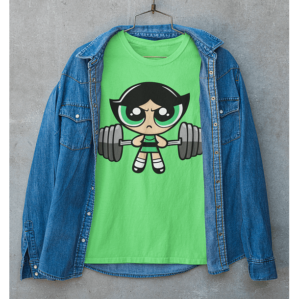 8 Artes para Camisa Meninas Super Poderosas Arquivo Editável   6