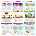 Arquivos Livros para Colorir Personagens Arquivo em Pdf  2