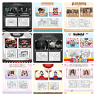 Arquivos Livros para Colorir Personagens Arquivo em Pdf  4